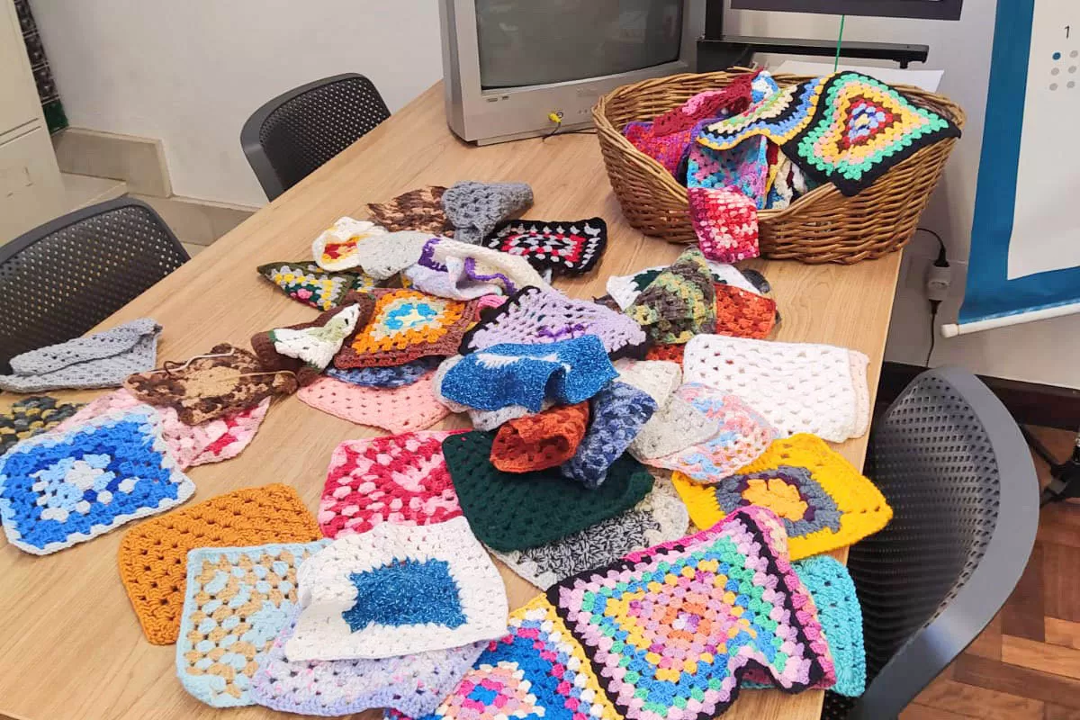 “Bombardeio de Fios” marca o Dia Internacional da Pessoa Surdocega na BPP