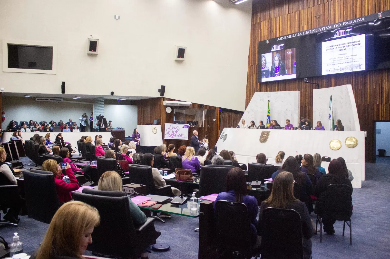 Estado tem inauguração da sua 161ª Procuradoria da Mulher