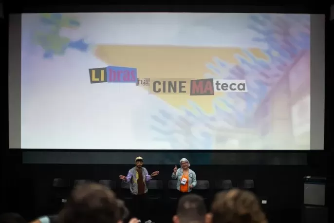 II Libras na Cinemateca: Mostra de Cinema de Curitiba com Tradução em Língua de Sinais