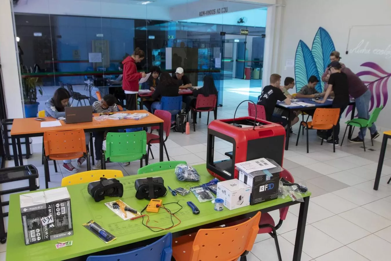 Toledo abre inscrições para cursos gratuitos de robótica e cultura maker