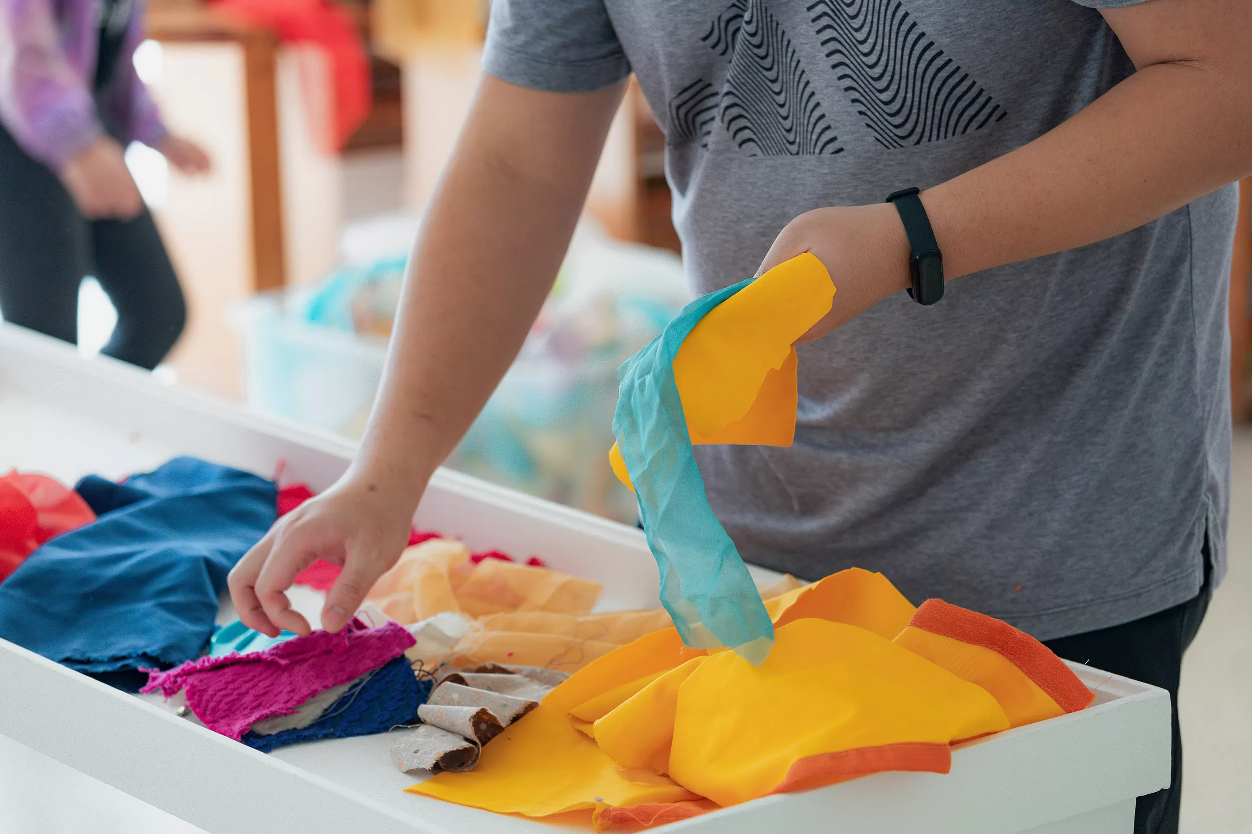 MON oferece oficinas online gratuitas de pintura