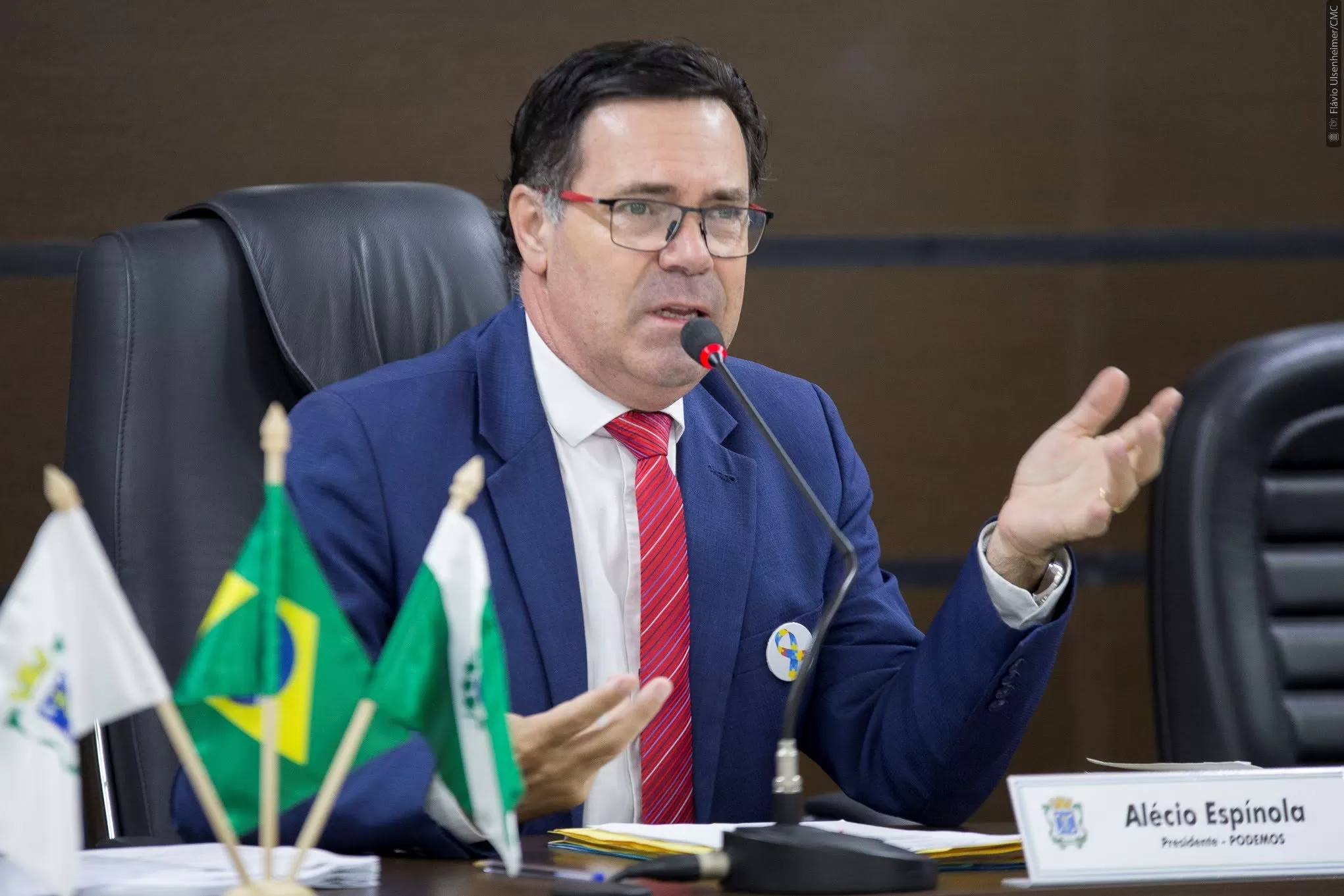 Se Renato não despontar, grupão político apoiará Pacheco, afirma Alécio