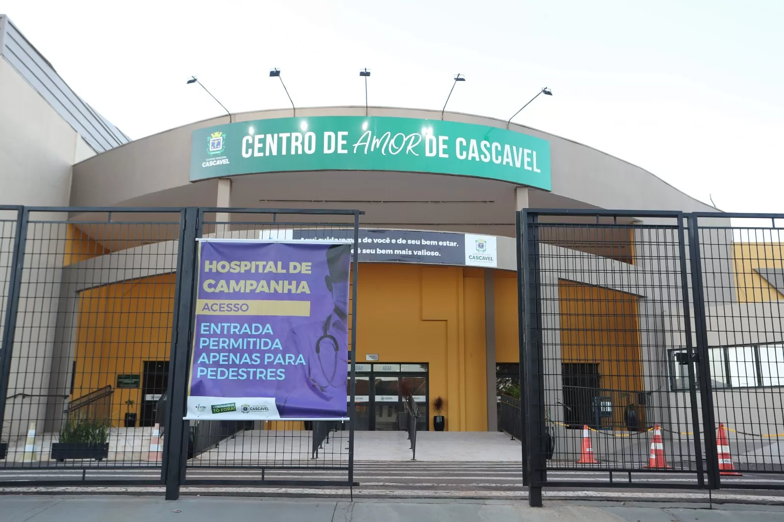 Início de obras do novo Centro de Eventos está previsto para 2026