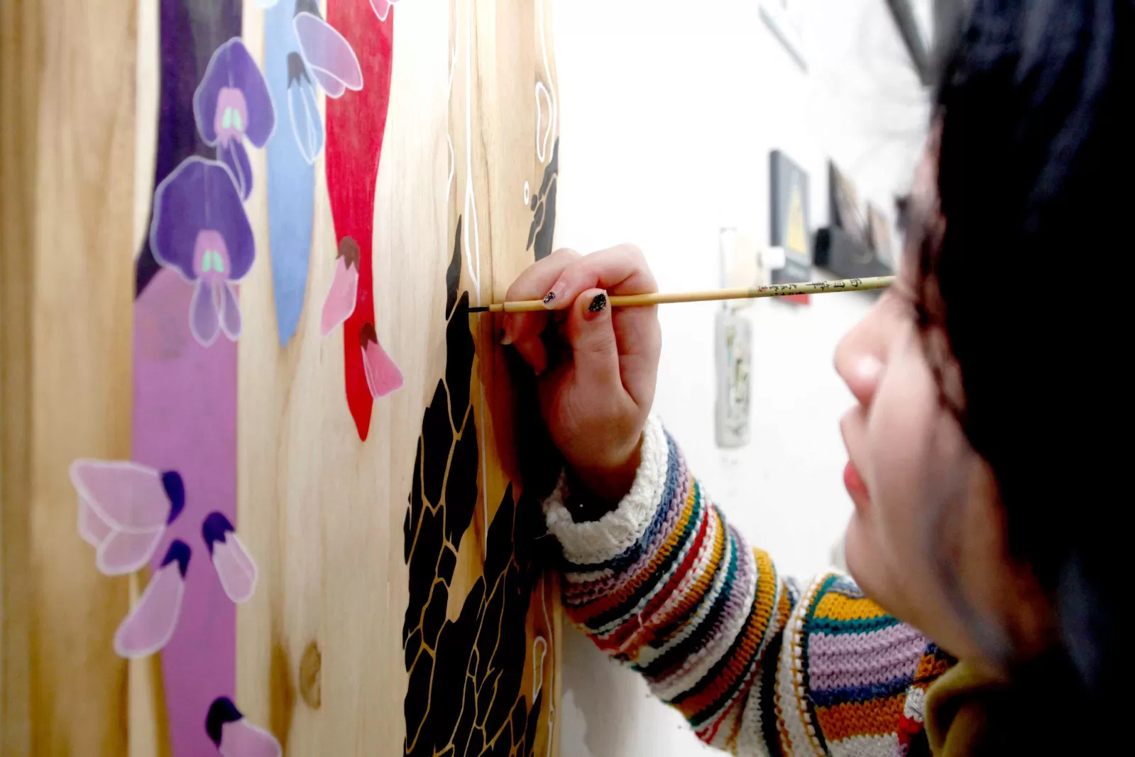 Nina Miyamoto é a nova residente do Museu Casa Alfredo Andersen