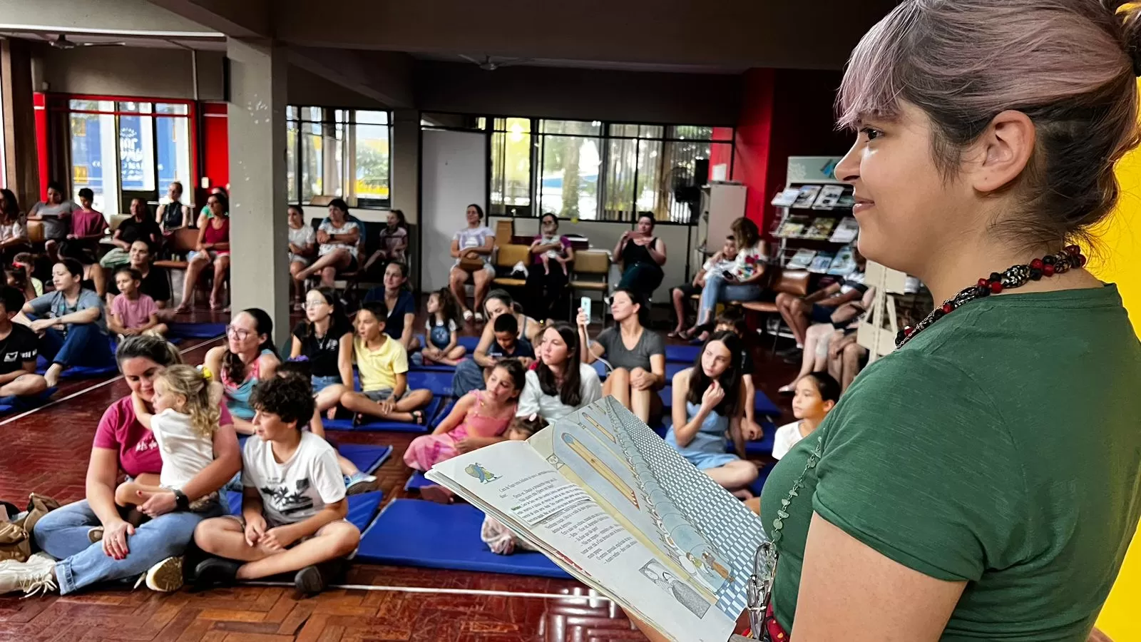 Biblioteca de Cascavel recebe programa ‘Férias com Leitura’