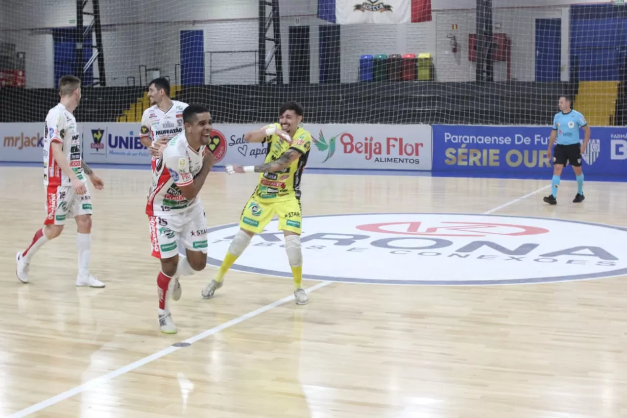 Cascavel Futsal recebe o Mangueirinha pela Série Ouro nesta quarta-feira