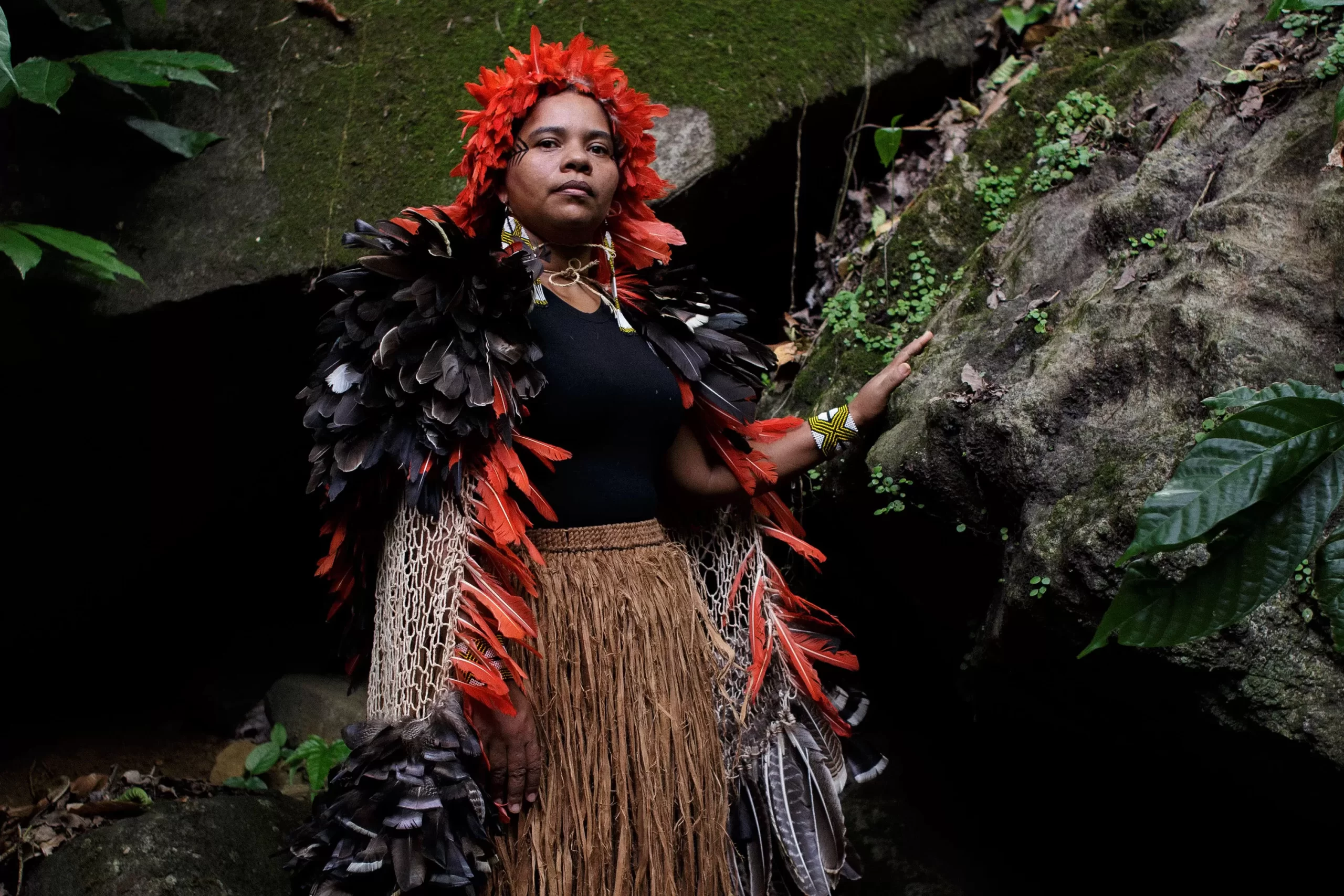 MUPA abre videoinstalação da artista e ativista indígena Glicéria Tupinambá