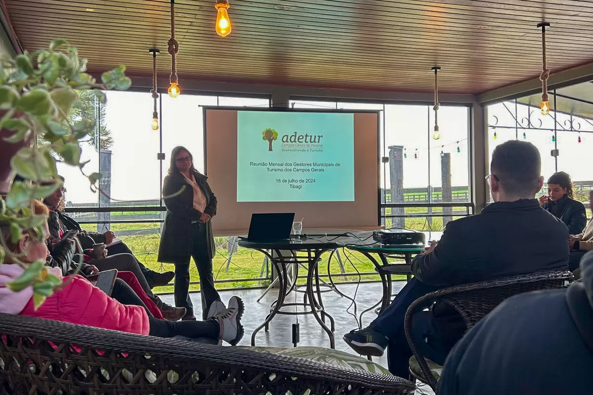 Projeto Turismo na Escola será inserido em colégios dos Campos Gerais