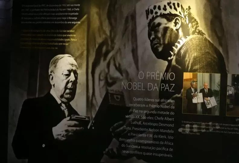 Exposição e seminário em São Paulo celebram legado de Nelson Mandela