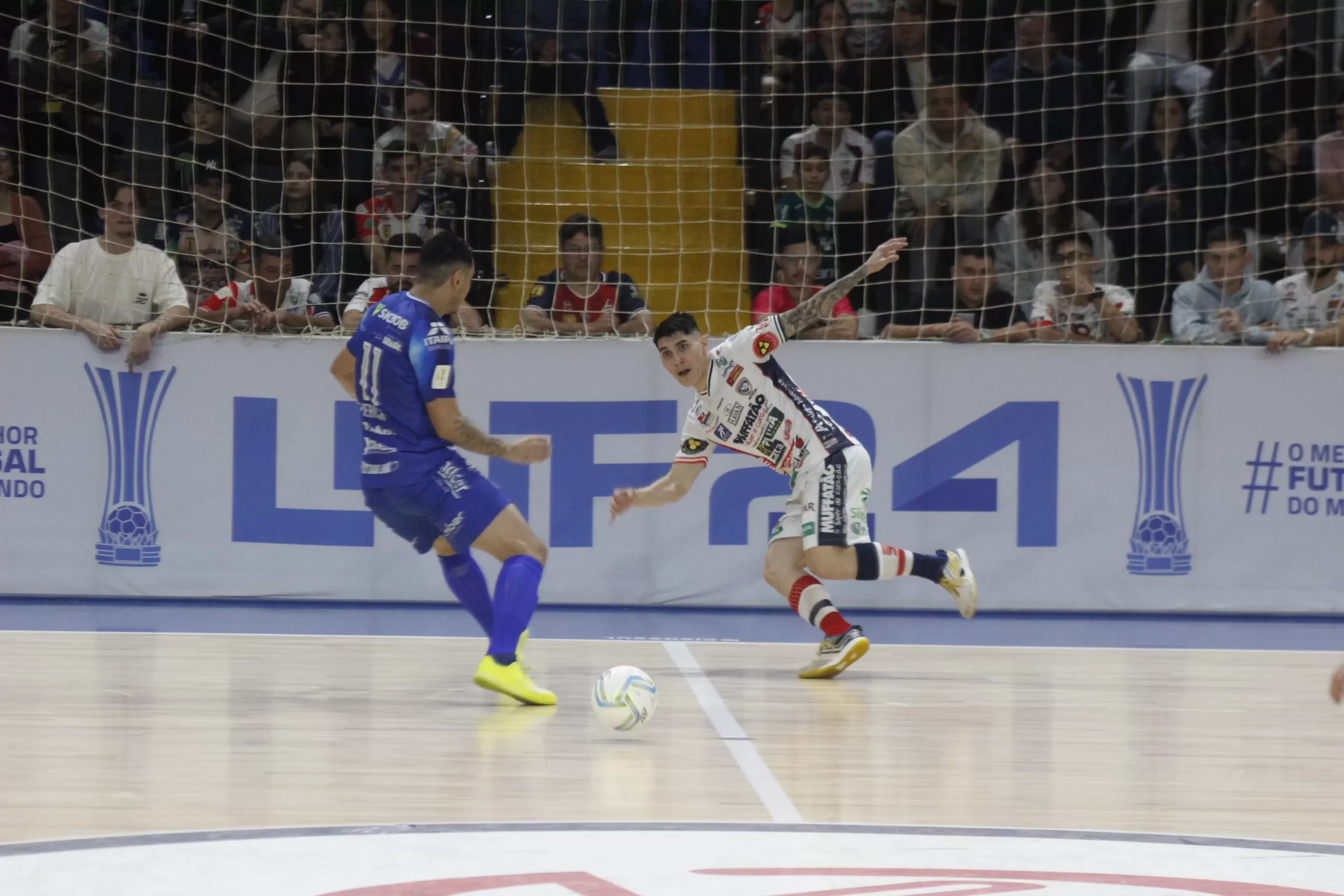 O primeiro ‘clássico dos clássicos’ de 2024: Cascavel Futsal x Pato Futsal pela Liga
