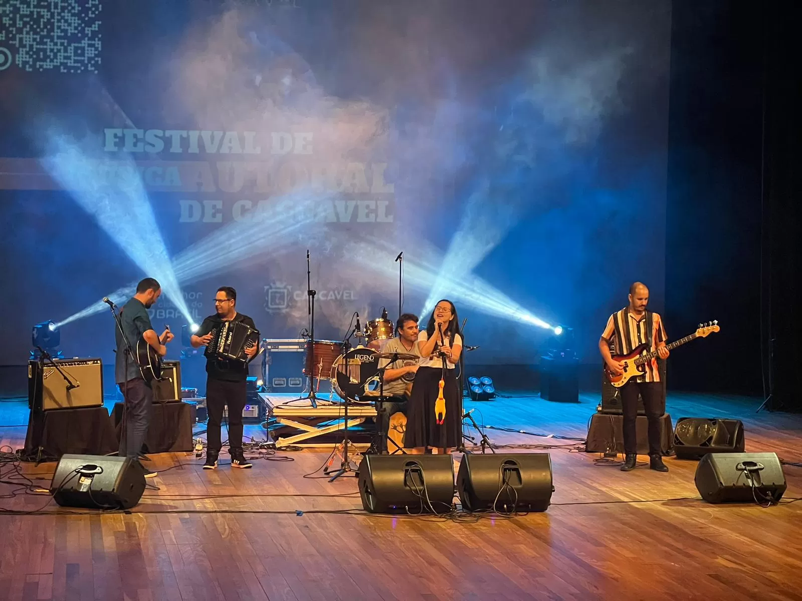 2º Festival de Música Autoral de Cascavel já está com inscrições abertas