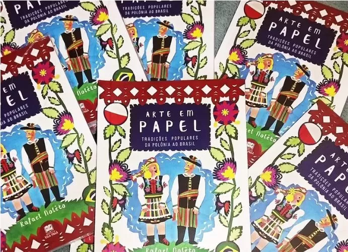 Livro resgata tradição herdada de imigrantes poloneses