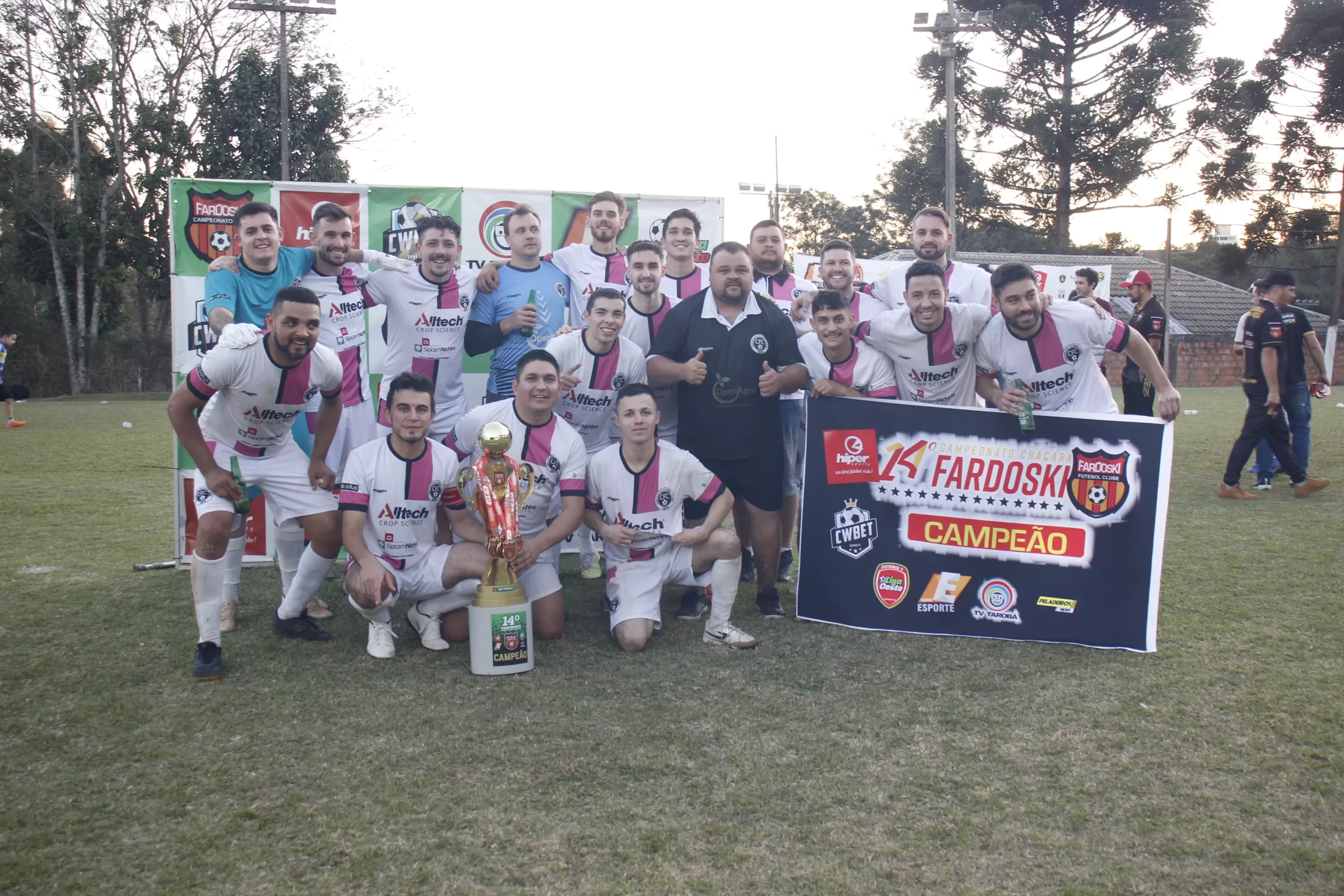 Centralito fatura o título do Campeonato Chácara Fardoski de 2024