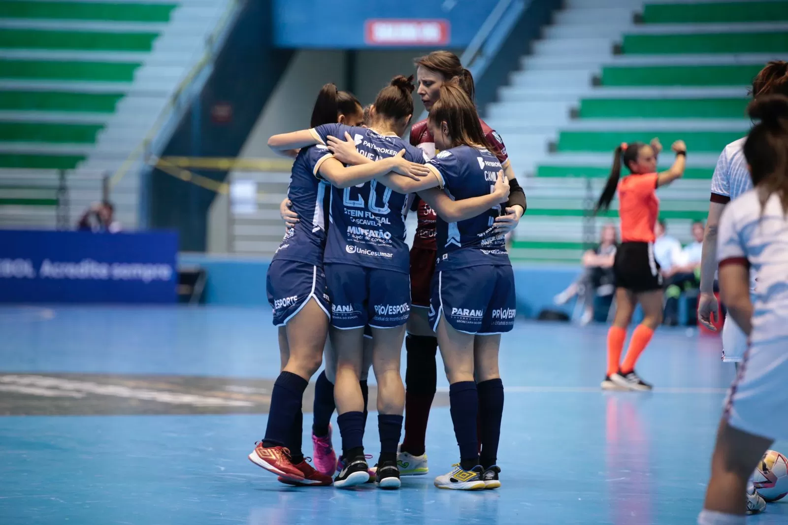 Stein Cascavel continua 100% na Libertadores