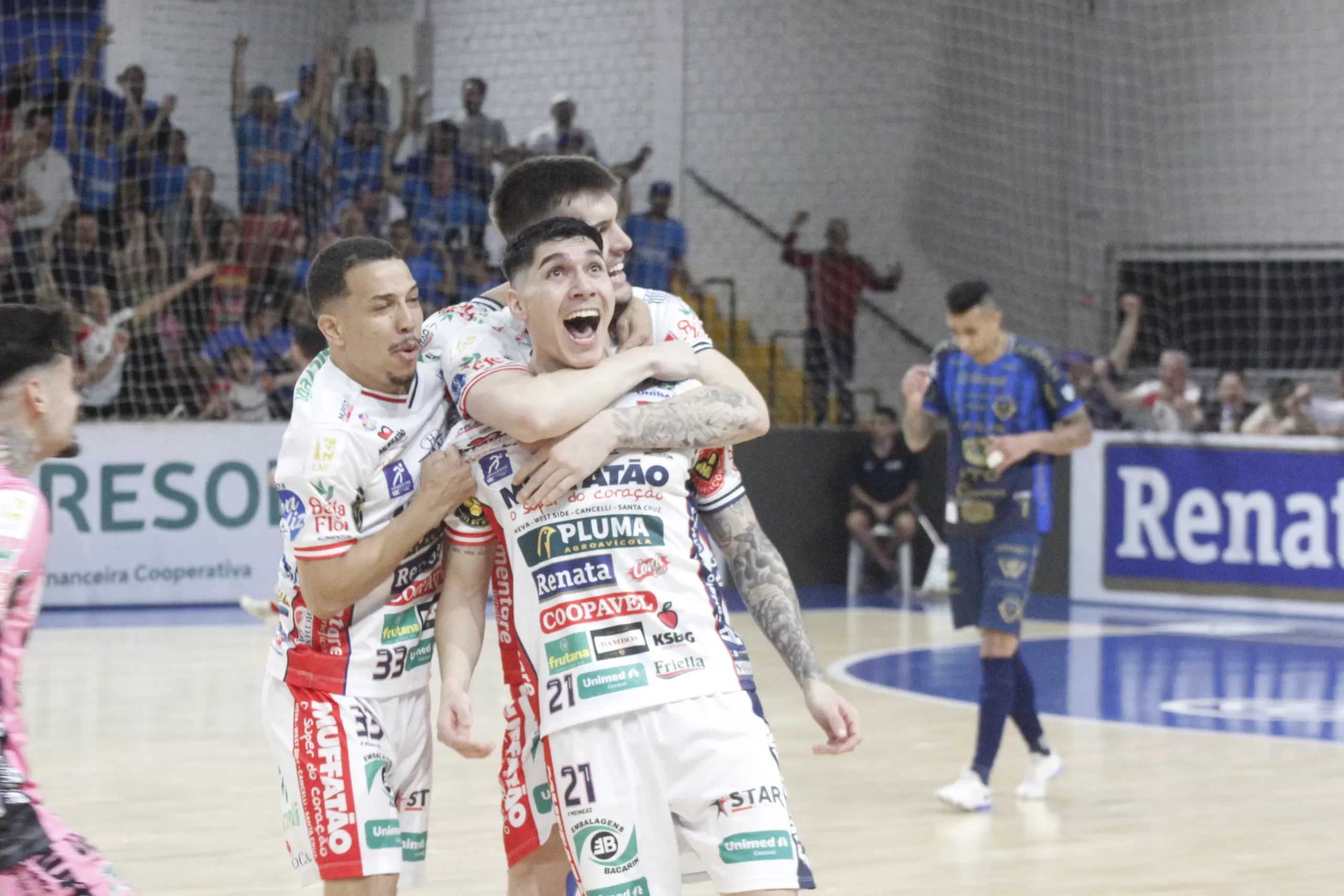 Cascavel Futsal com o foco no G-8 da Liga Nacional