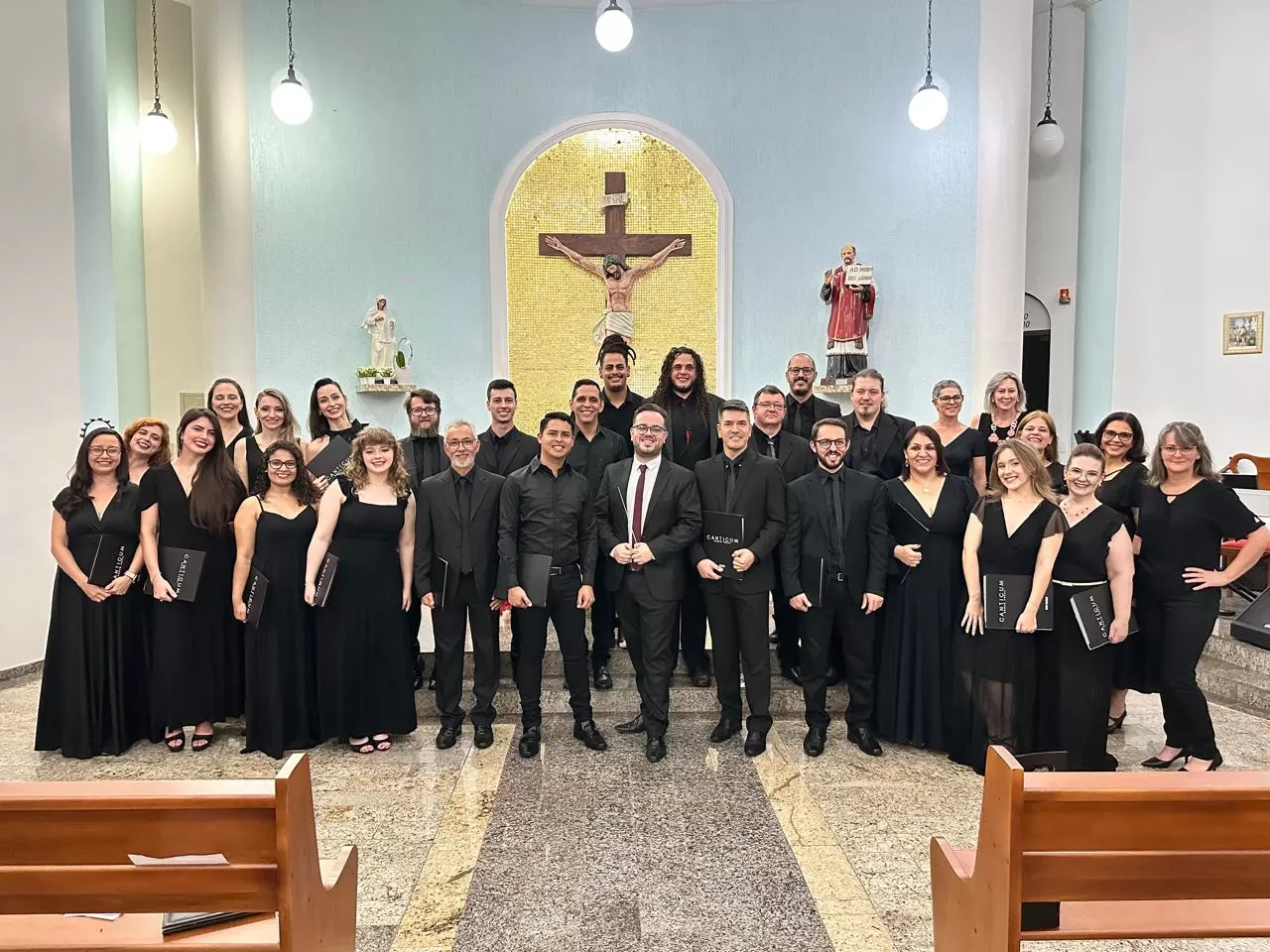 Grupo Vocal Canticum realiza seleção de novos membros nesta quarta-feira