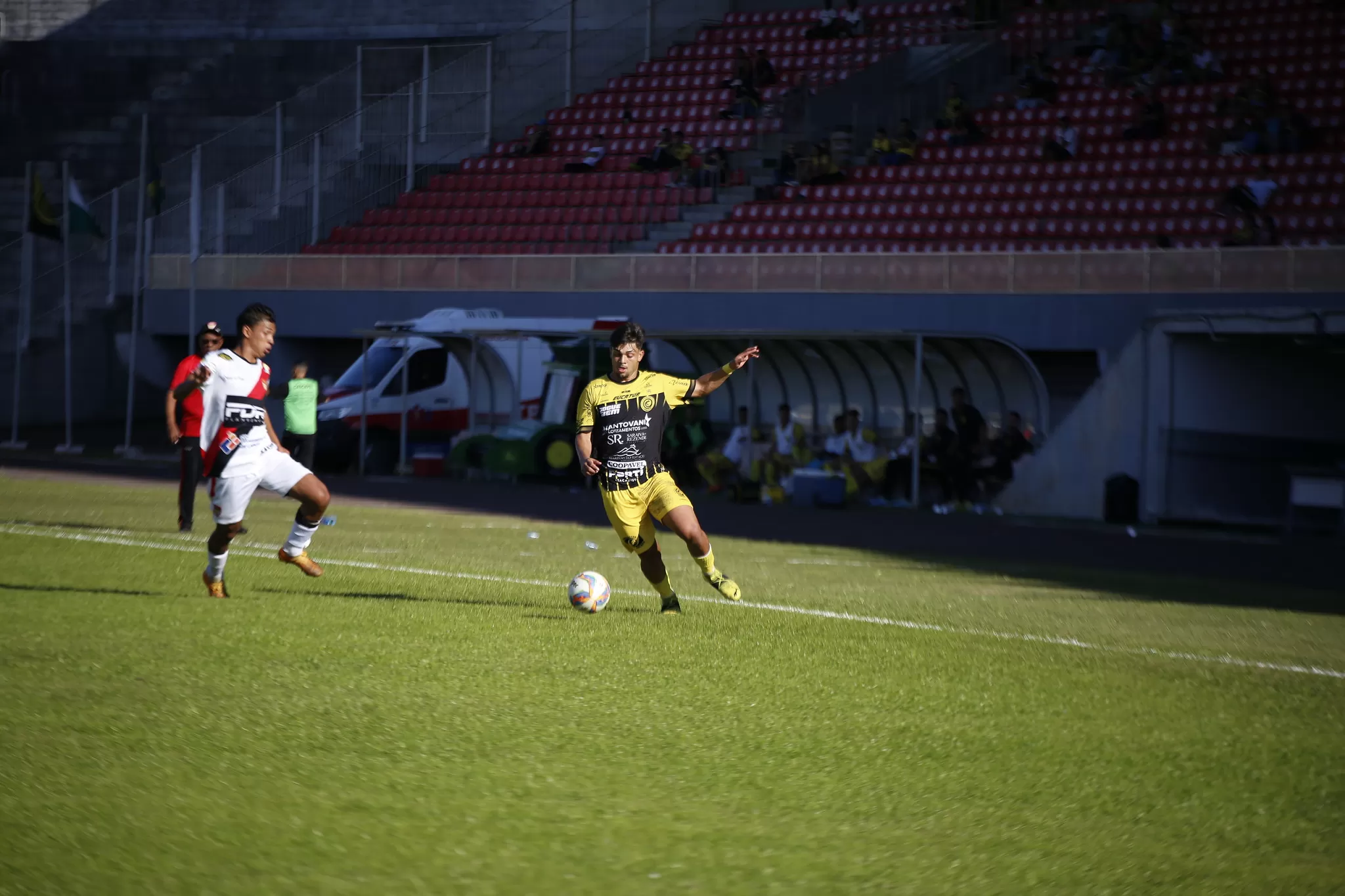 Cascavel terá que mudar o local do jogo das semifinais do Sub-20
