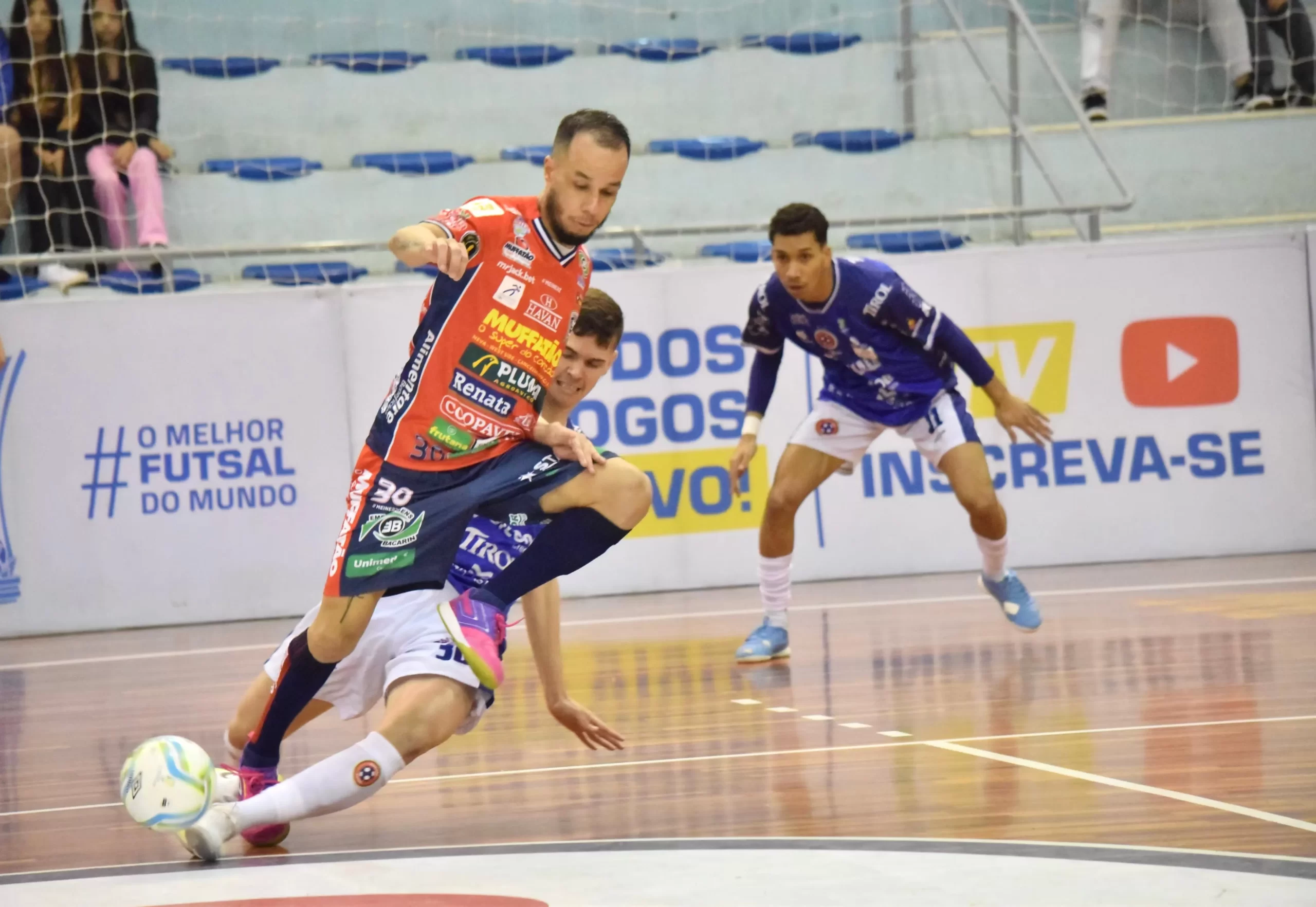 Cascavel Futsal visita o Operário de Laranjeiras do Sul nesta sexta pelo Estadual