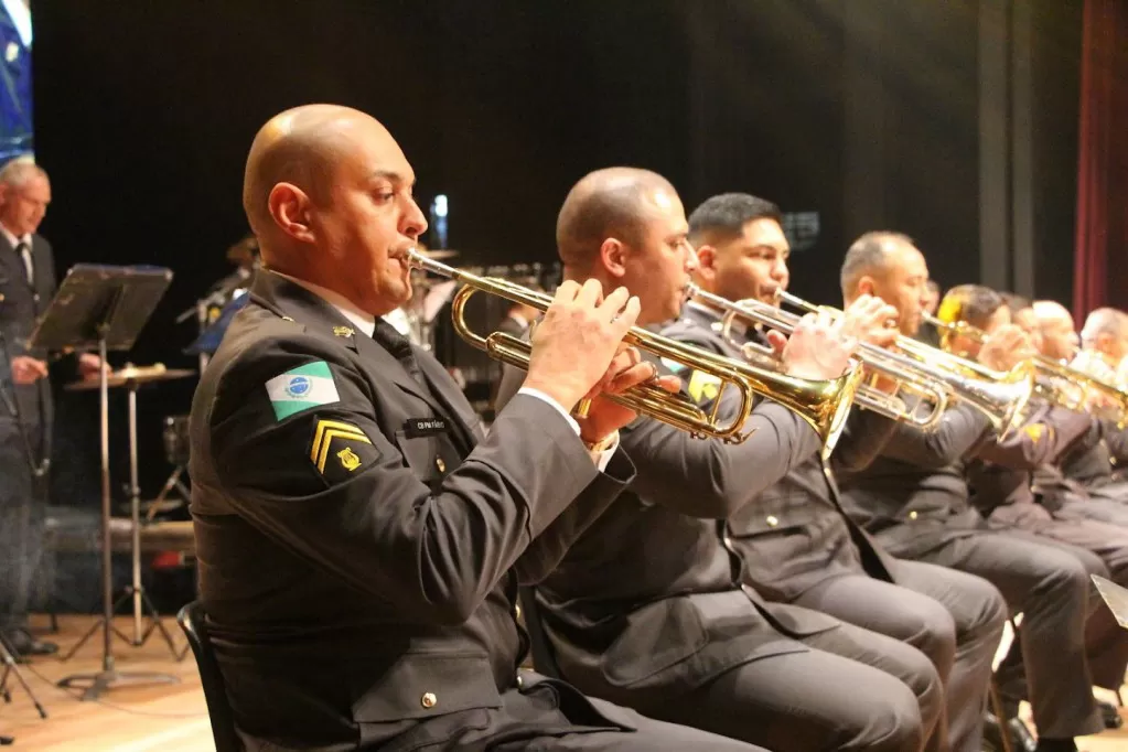 Teatro Guaíra recebe show da Banda Sinfônica da PMPR nesta semana