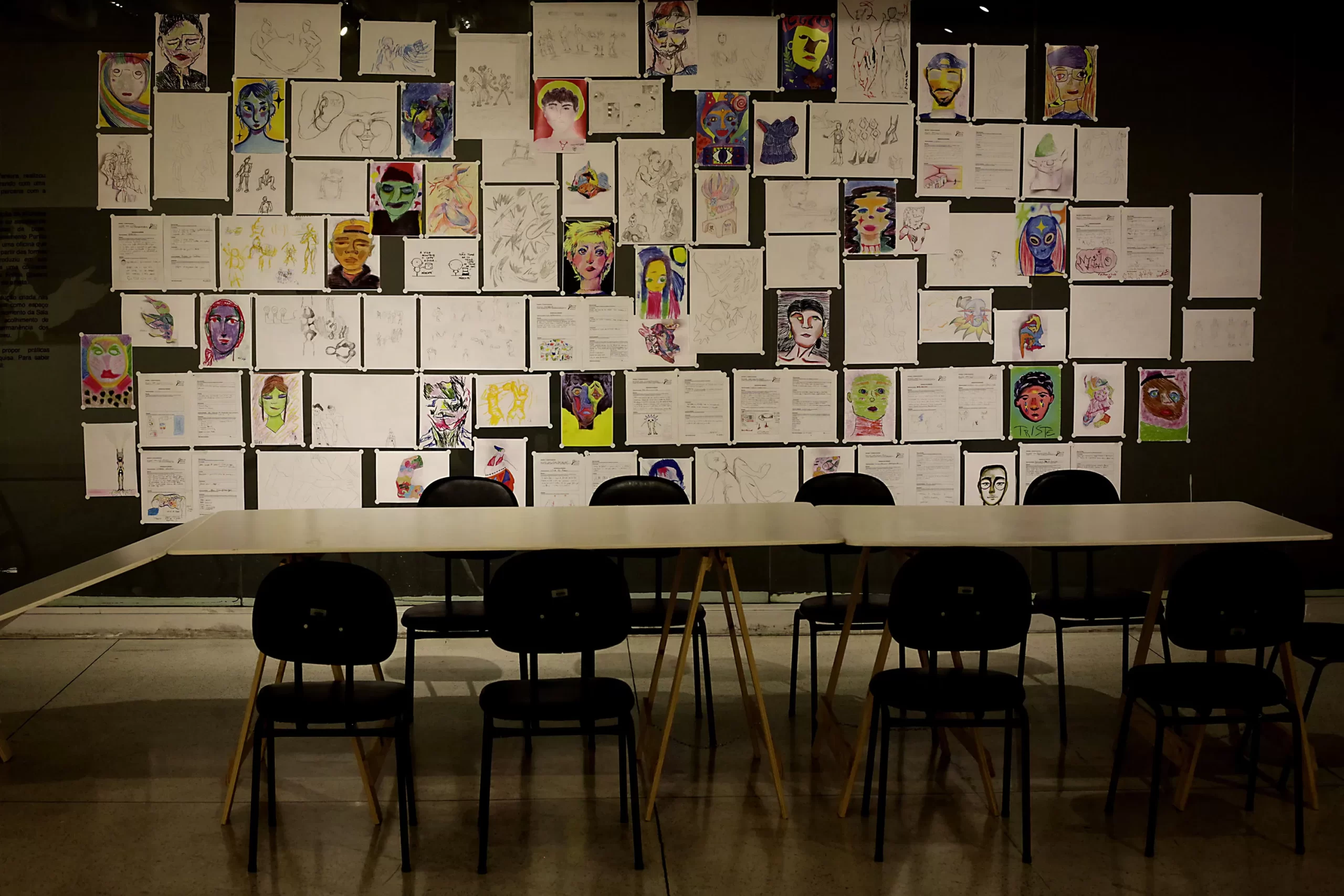 Atividade gratuita: MAC Paraná convida para oficina de desenho sobre memórias