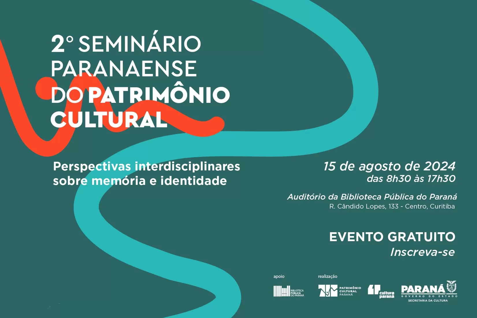 Memória e identidade do Paraná serão debatidos em seminário sobre patrimônio cultural