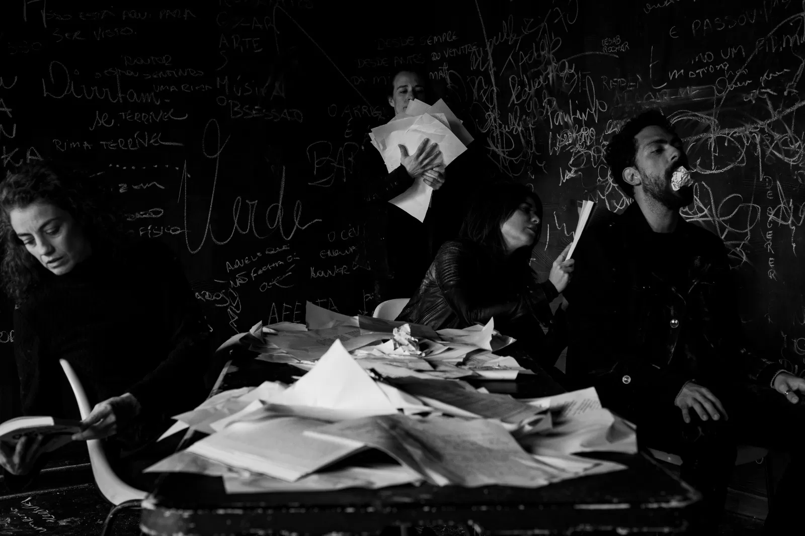 Cabaré Haikai: Teatro José Maria Santos recebe peça baseada na obra de Paulo Leminski