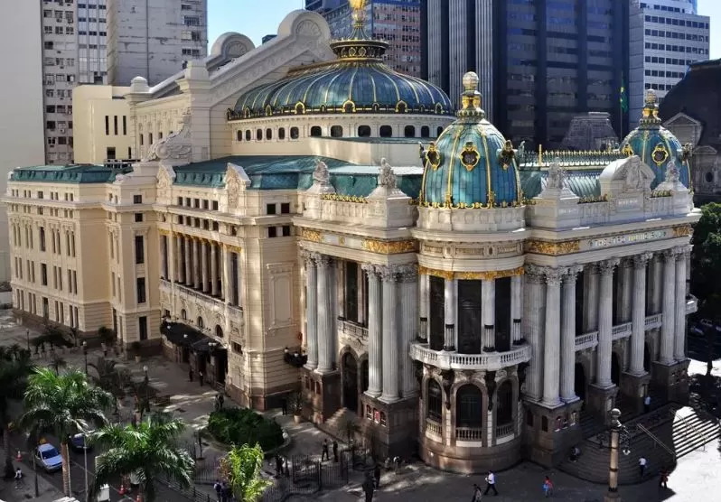 Theatro Municipal do Rio de Janeiro passará por revitalização
