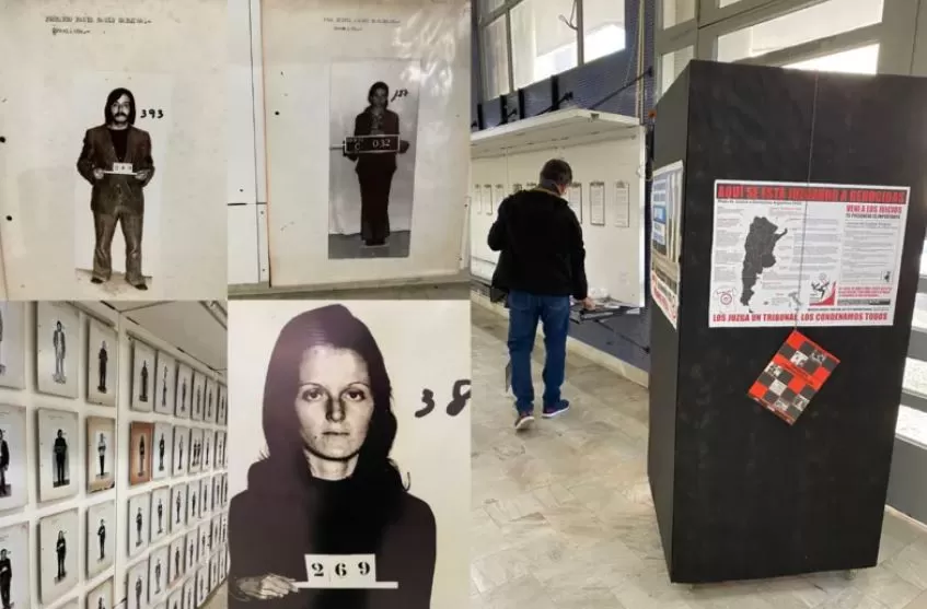 Curitiba: Exposição em cartaz na UFPR revive memórias do exílio e da ditadura