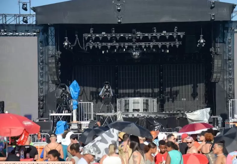 Governo determina que grandes eventos devem garantir água de graça ao público