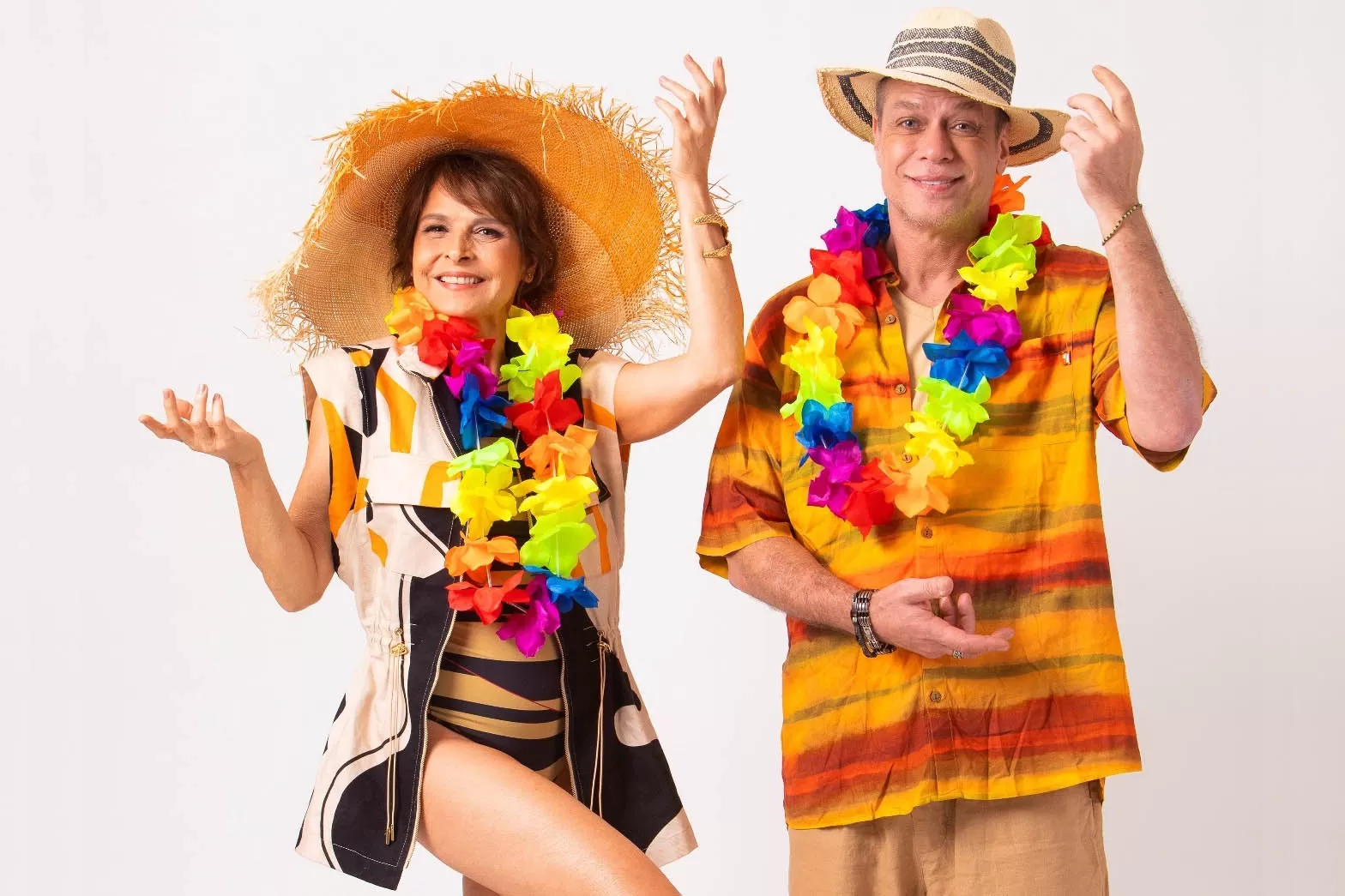 Com Drica Moraes e Fabio Assunção, peça de comédia “Férias” chega ao Teatro Guaíra