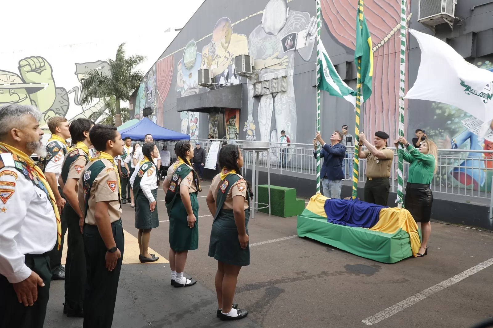 Programação da Semana da Pátria já está sendo realizada em Cascavel