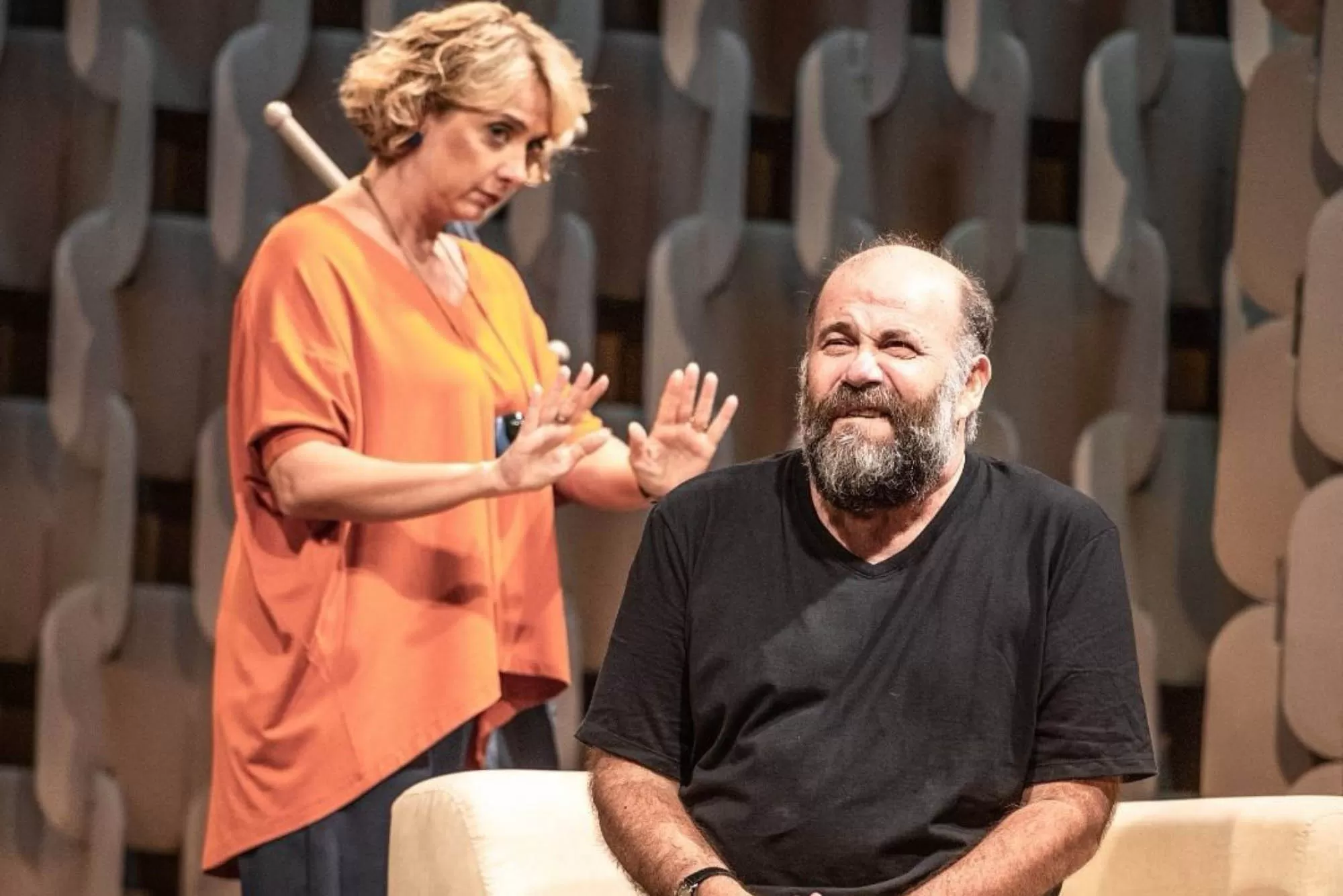 “O Caso”: comédia com Otávio Muller e Letícia Isnard terá duas sessões no Guairinha