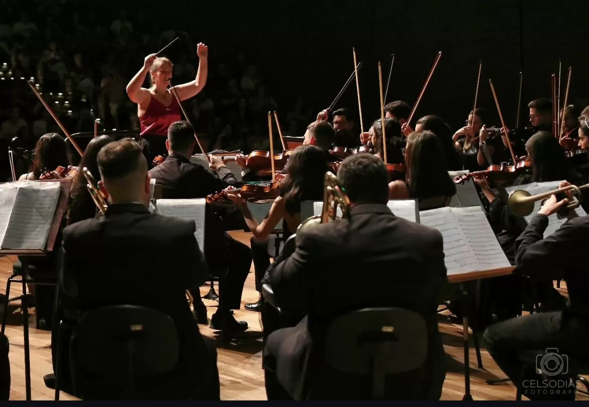 Orquestra Sinfônica de Cascavel celebra seus 21 anos com concerto gratuito