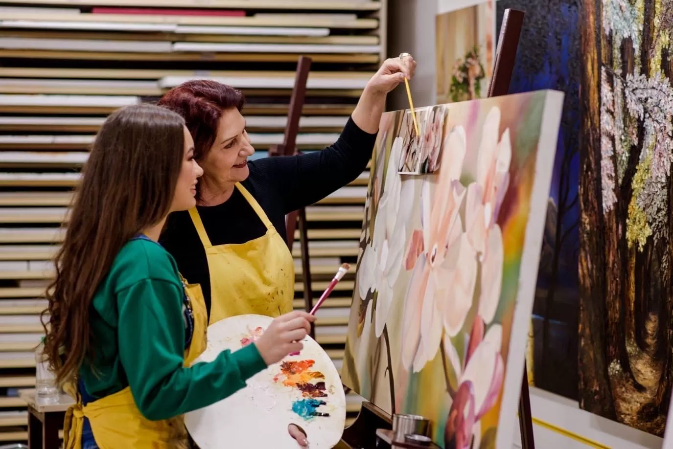 Exposição “Toque de Arte” celebra talento de artistas locais no MAC