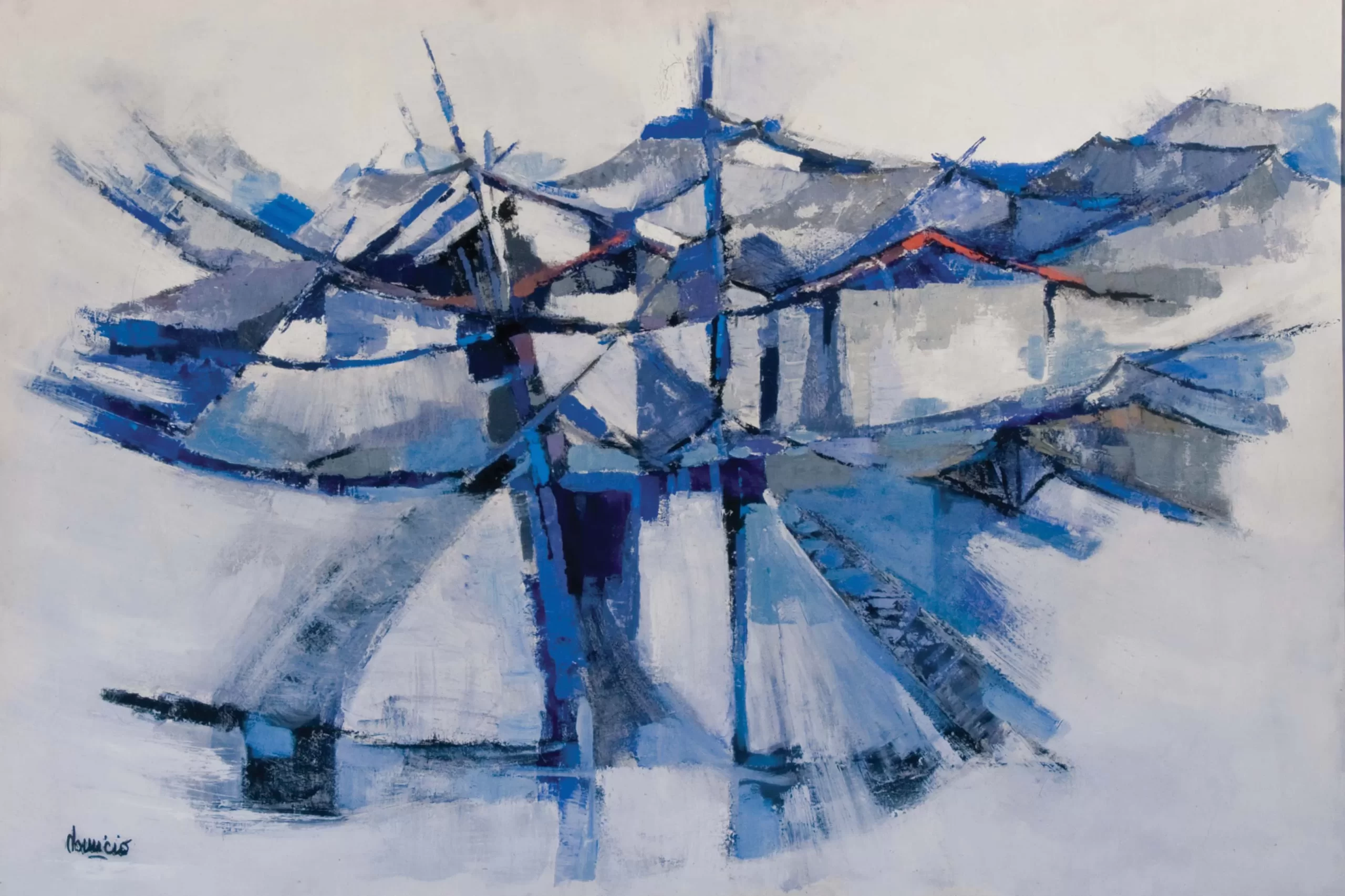 Com 85 obras, exposição de Domicio Pedroso no MON pode ser vista até domingo