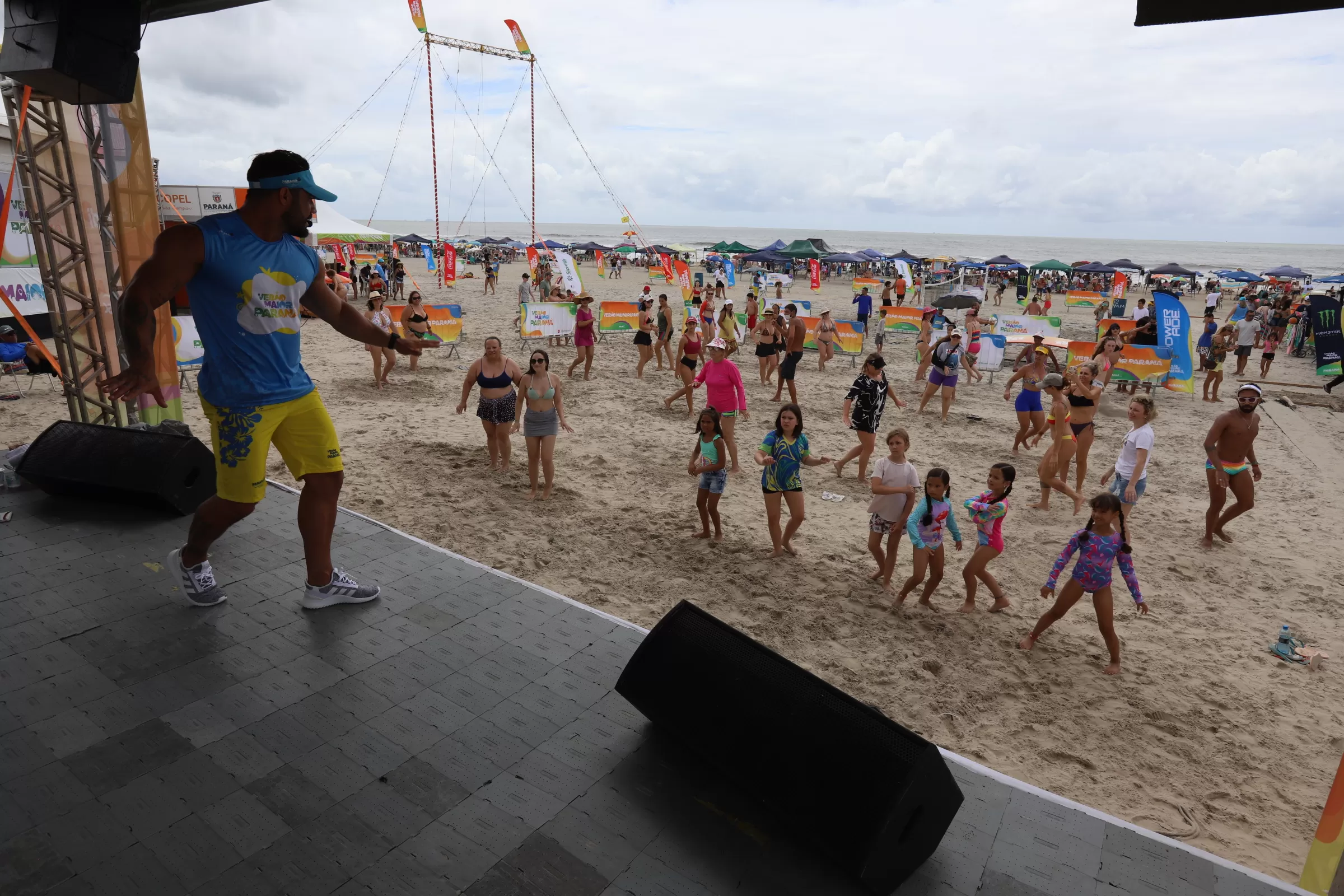 Inscrições para selecionar profissionais que vão atuar no Verão Maior Paraná estão abertas