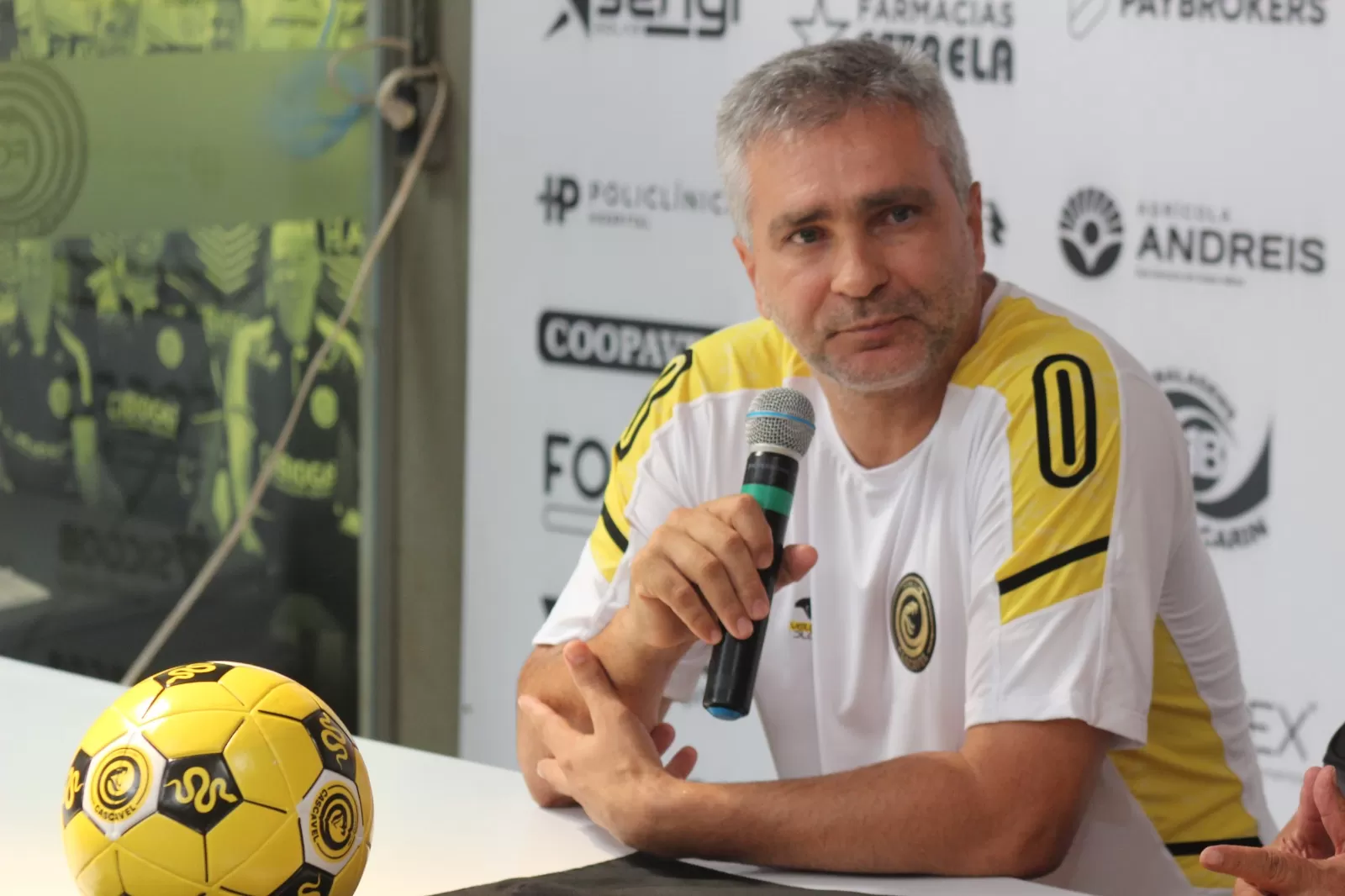 Silvinho Canuto promete olhar para a base do Futebol Clube Cascavel