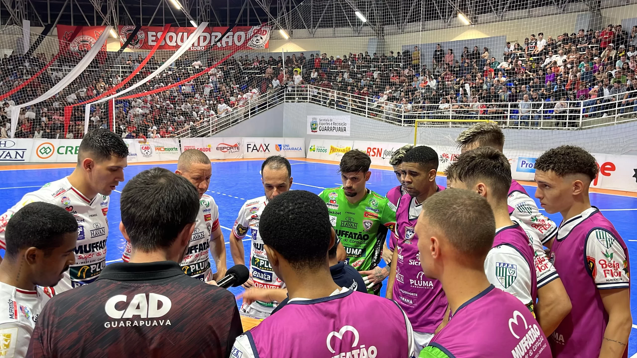 Um ano desastroso para o Cascavel Futsal