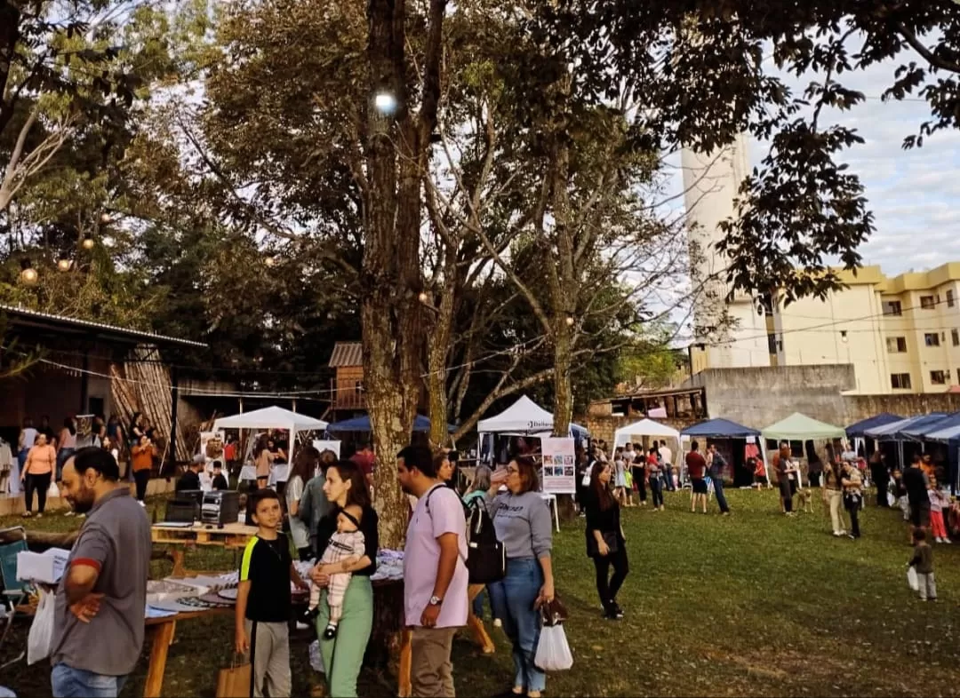 Nova edição da Feirinha no Bosque acontece neste sábado
