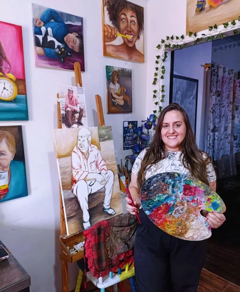Centro Cultural Gilberto Mayer recebe exposição “Poesias do Cotidiano”