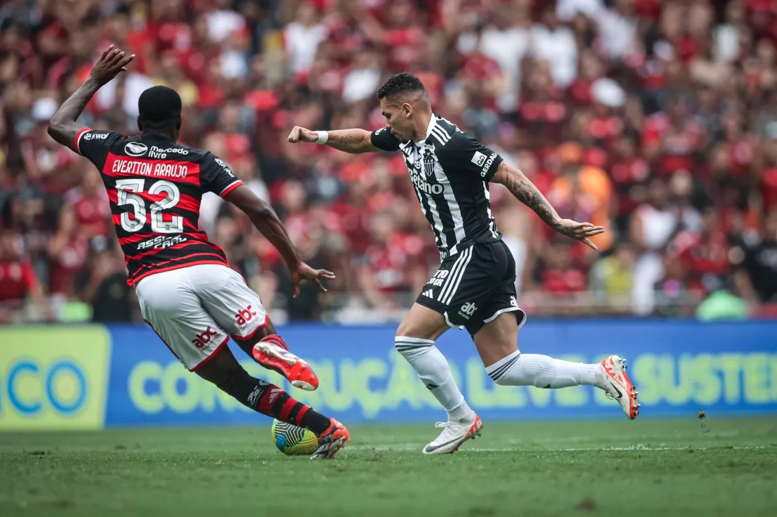 Galo e Urubu decidem a Copa do Brasil hoje