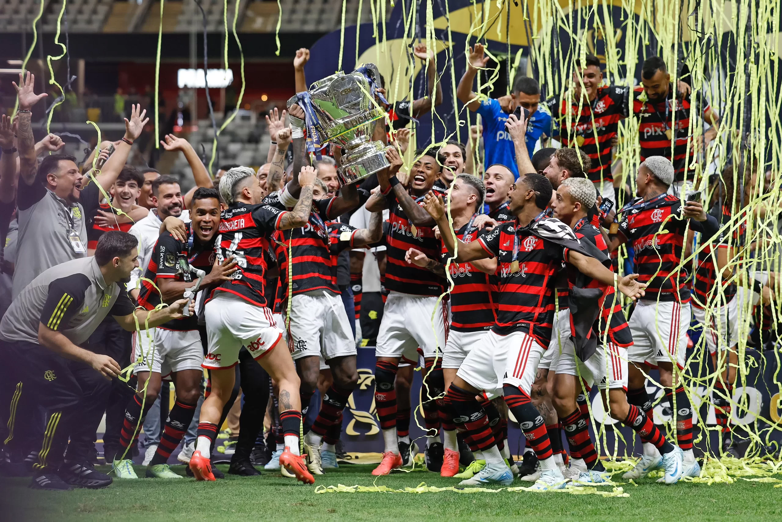 O ‘cheirinho’ ficou para os concorrentes