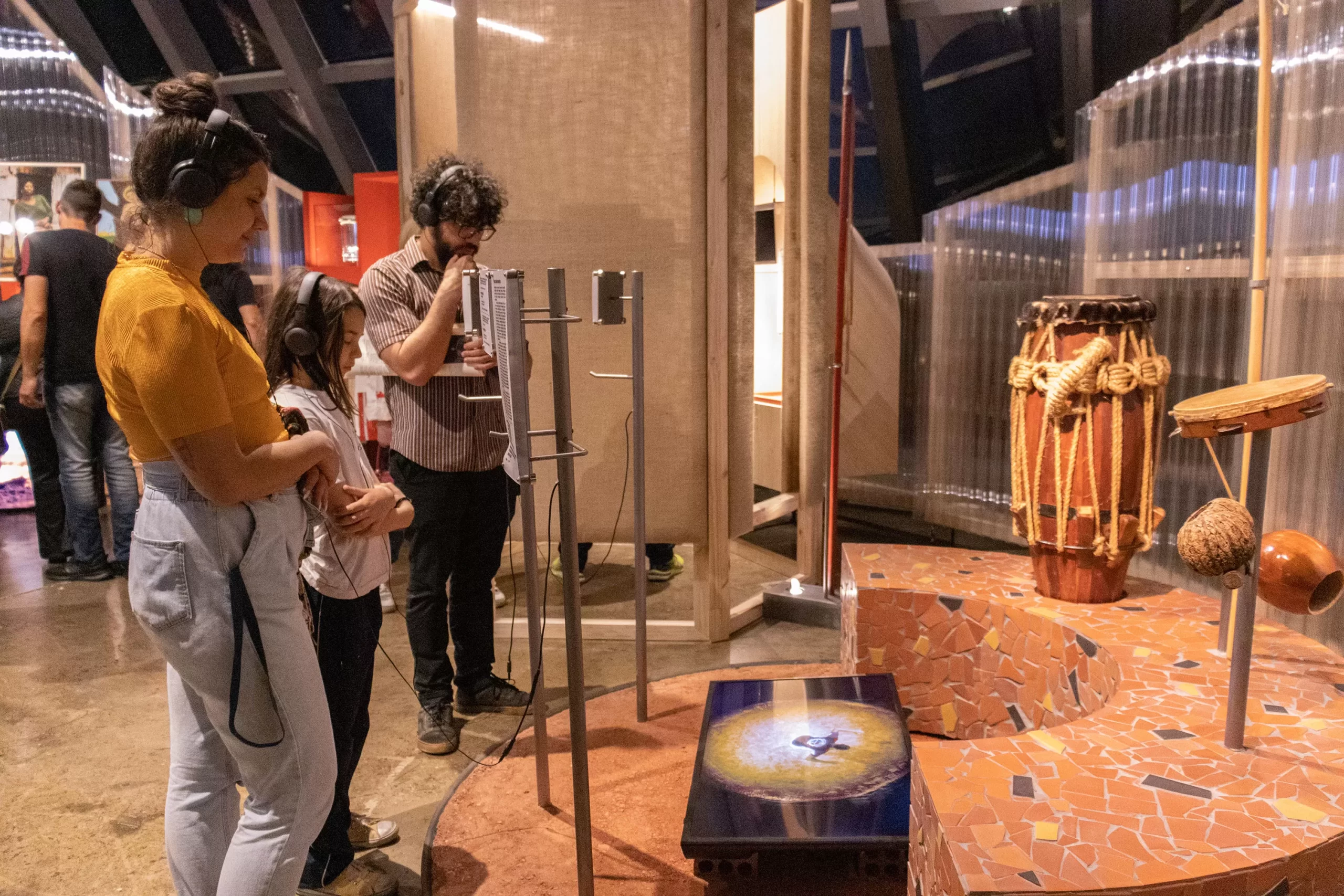 MUPA celebra Mês da Consciência Negra com visitas mediadas às exposições