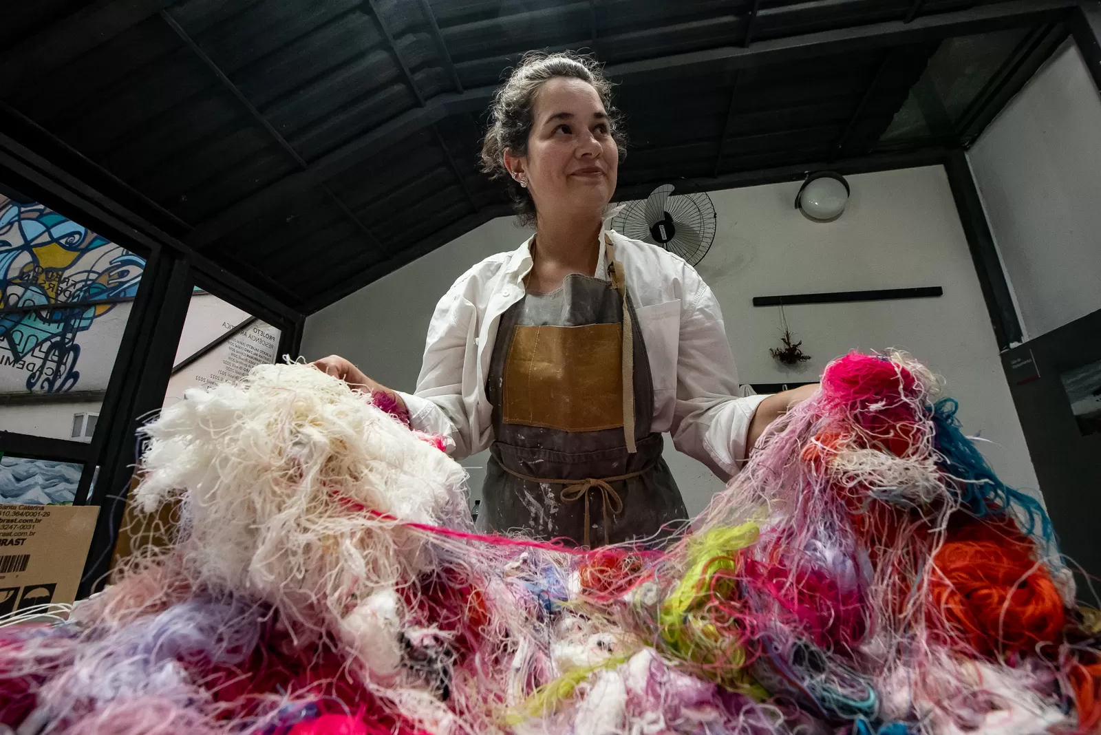 Ana Beatriz Artigas é a nova residente artística do Museu Casa Alfredo Andersen