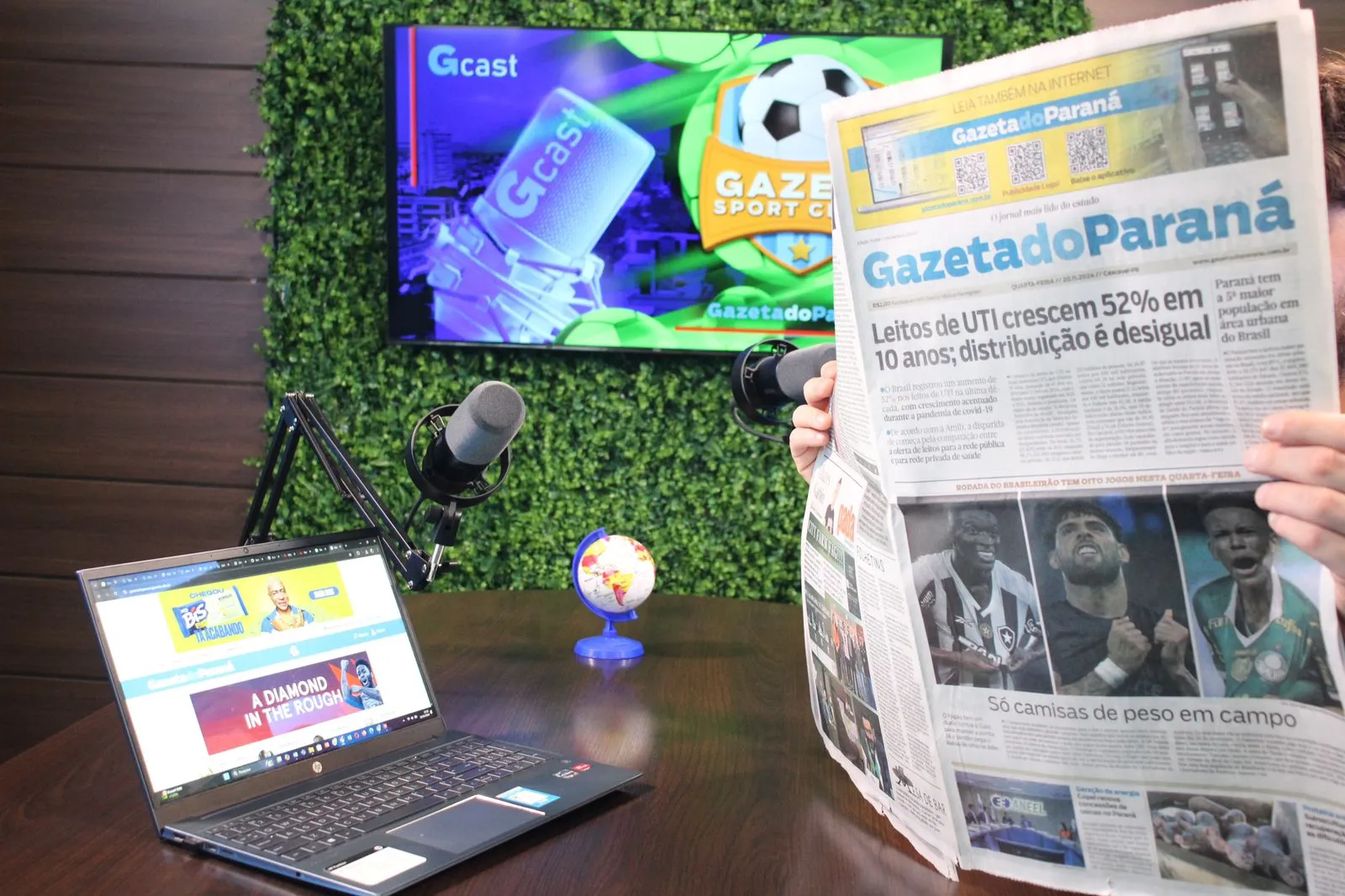 Gazeta do Paraná: 33 anos de história, agora com um novo portal