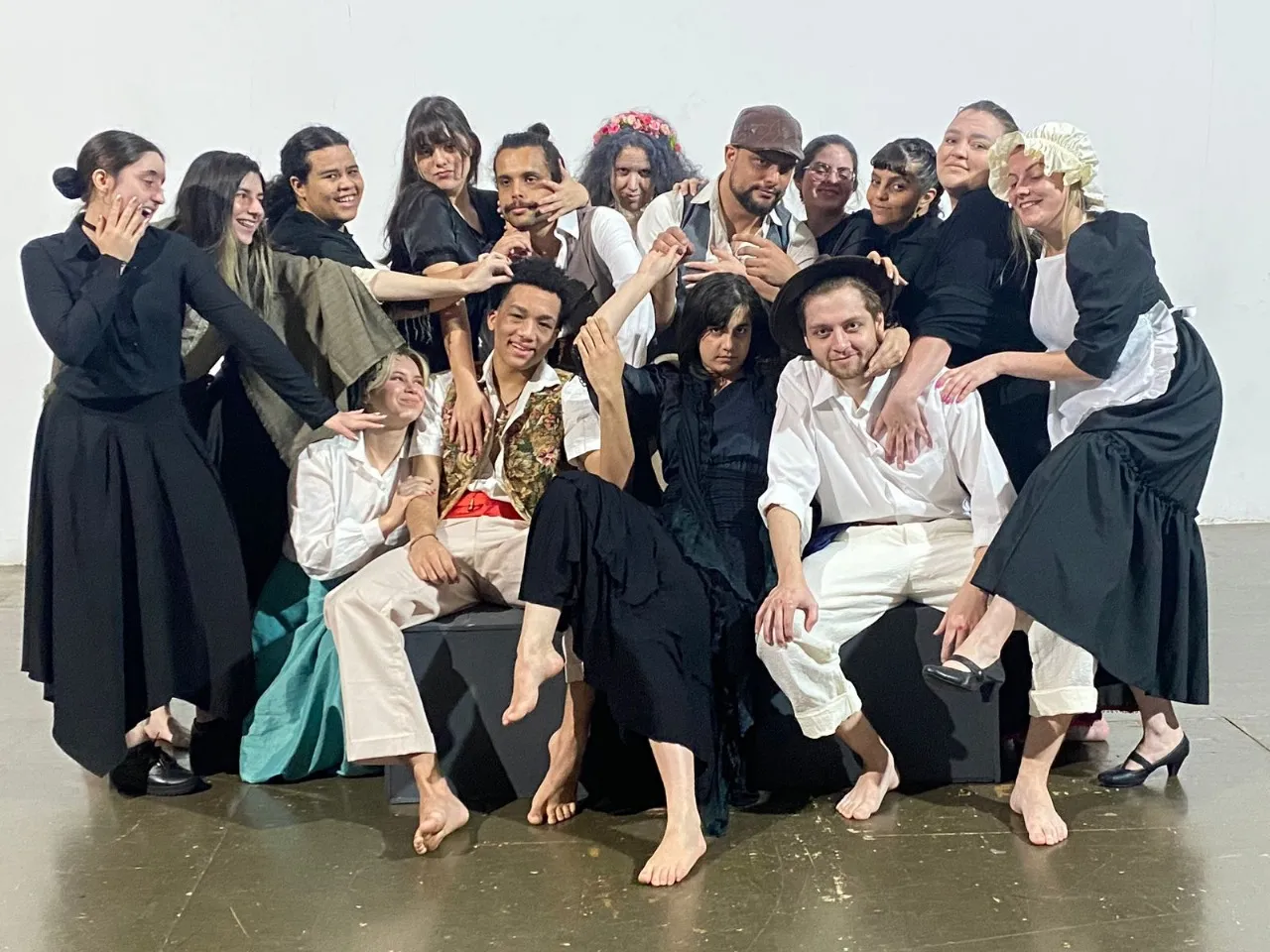 Nova montagem do Grupo Digressão Cênica traz texto de Federico Garcia Lorca ao Auditório da Unioeste Cascavel