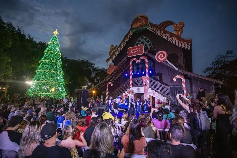 Programação do Natal de Curitiba – Luz dos Pinhais divulga roteiro gastronômico