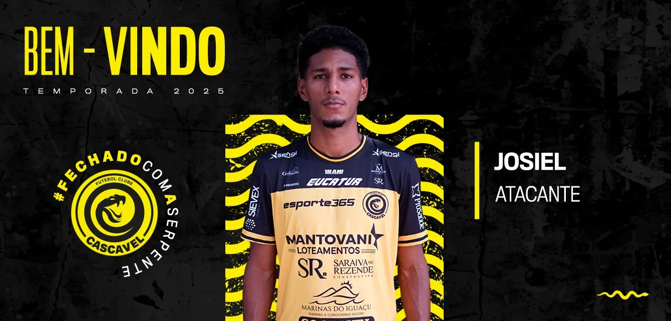 Josiel é o nono reforço do Cascavel para o Estadual