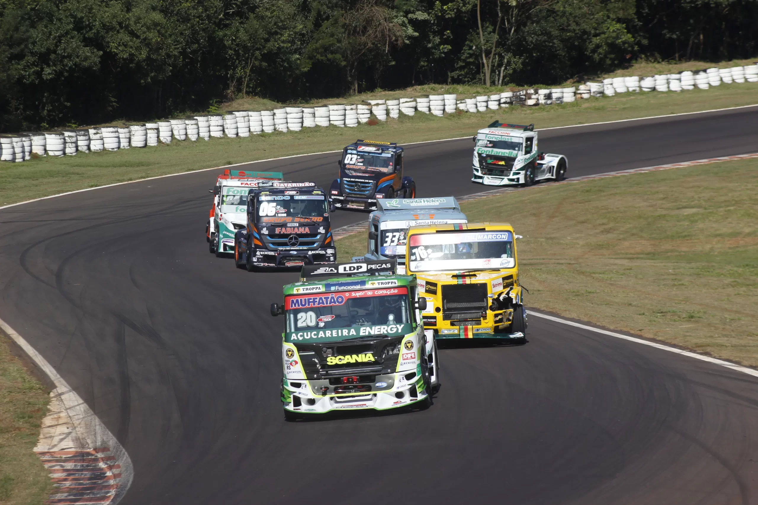 Fórmula Truck terá decisão de título em Cascavel