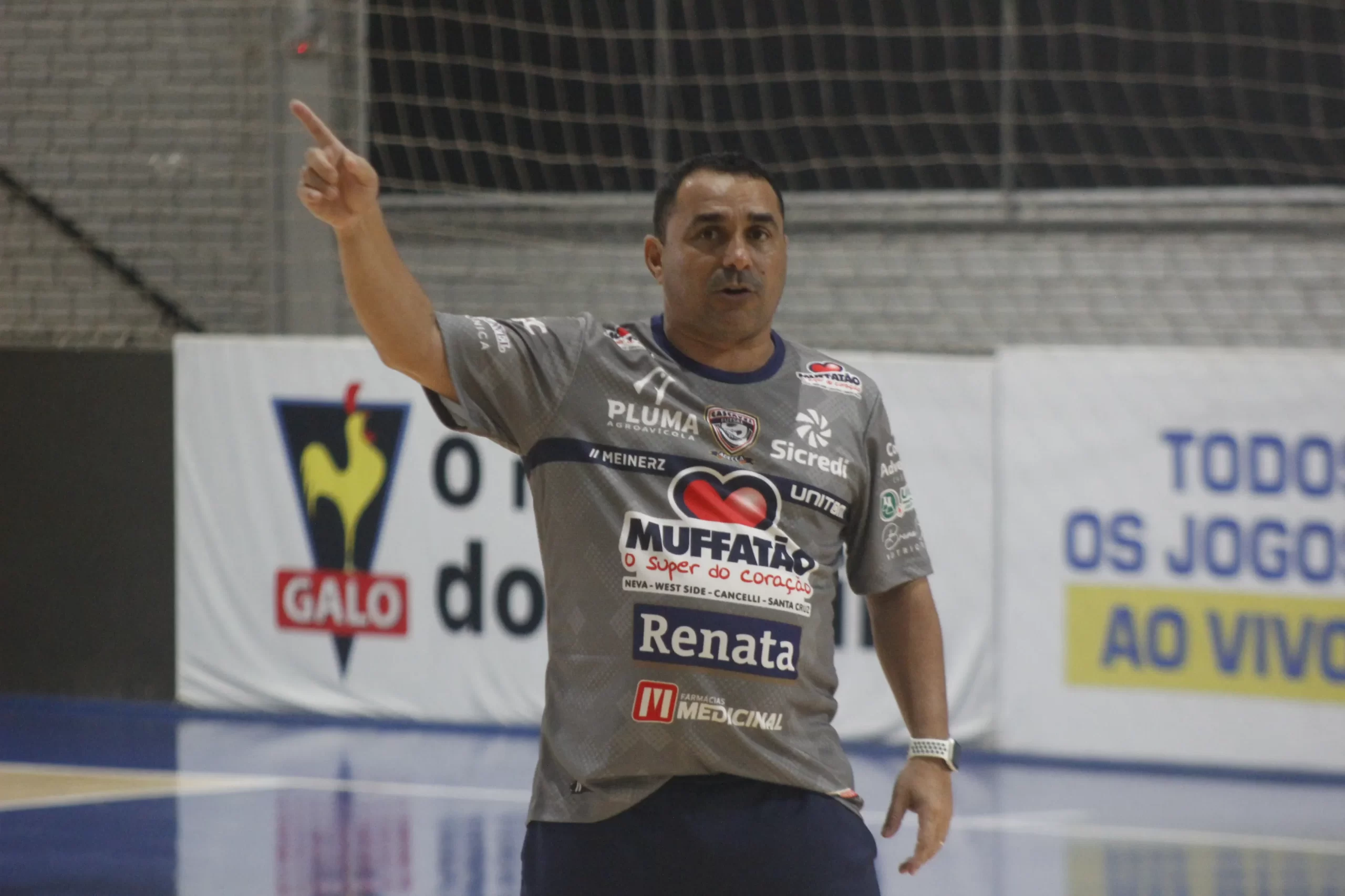 Cascavel Futsal renova com Deividy Hadson para 2025
